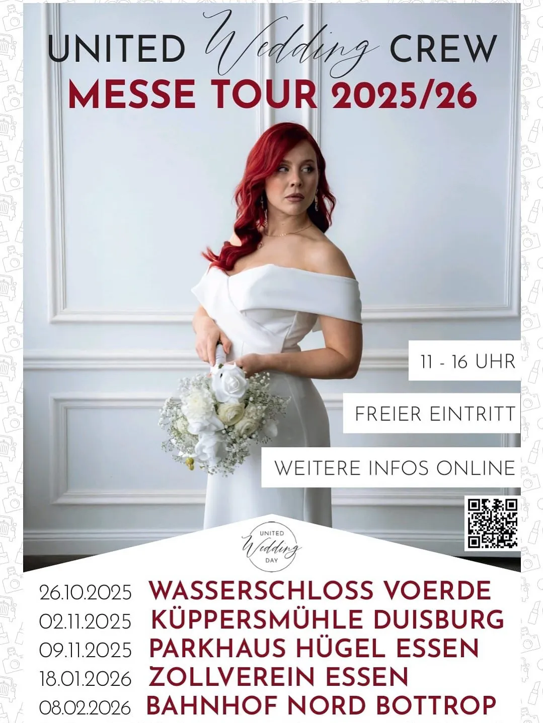 United Wedding Crew Messe Tour 2025/26
