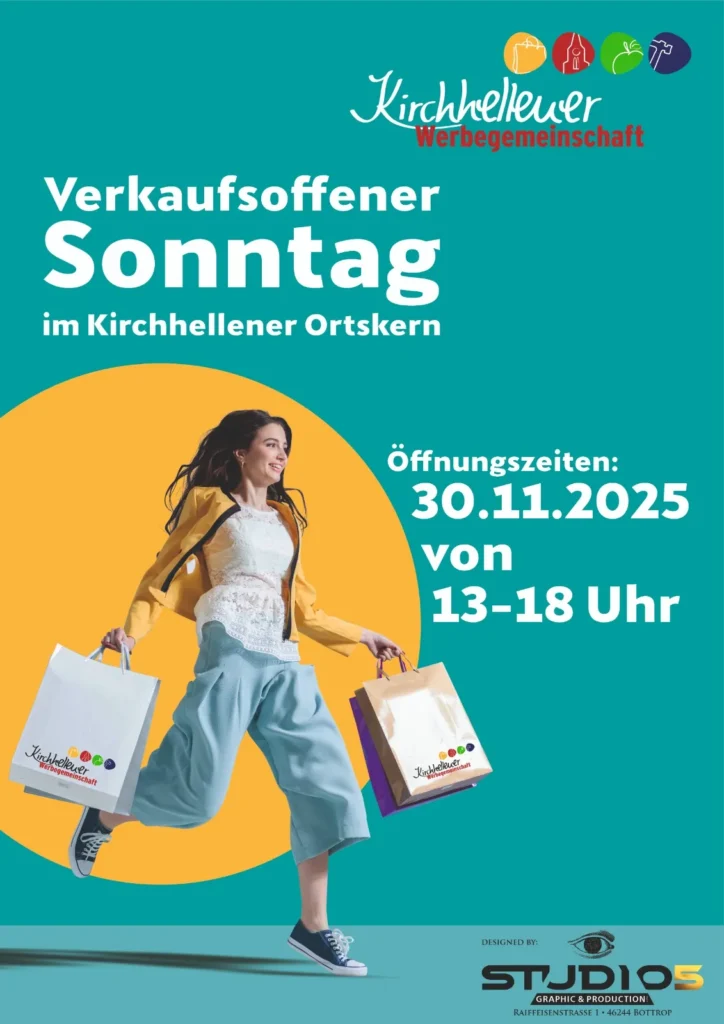 Verkaufsoffener Sonntag im Kirchhellener Ortskern